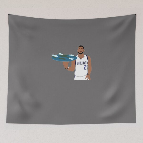 Item preview, KYRIE-IRVING-FLAT-EARTH-(DALLAS)-T-SHIRT designed and sold by LisaMusic.