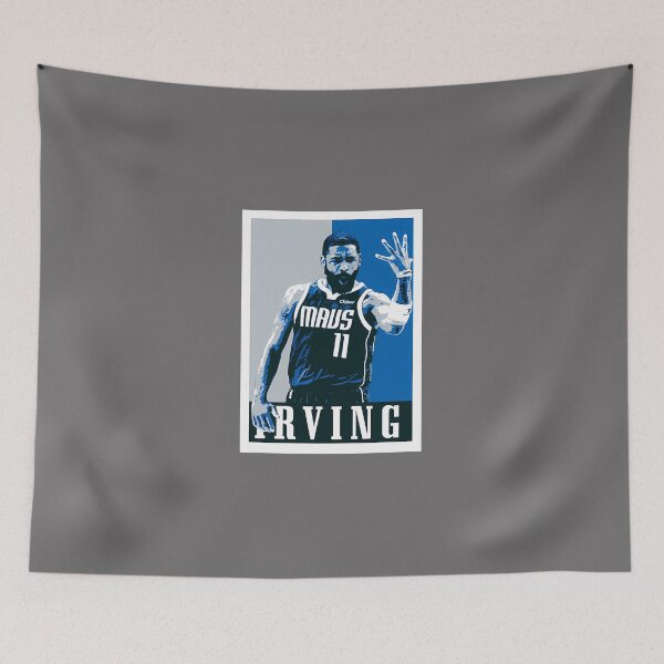 Item preview, KYRIE-IRVING-POP-ART-STYLE-T-SHIRT designed and sold by LisaMusic.