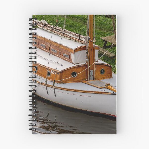 Item preview, Wooden sailing boat on the Norfolk Broads designed and sold by yackers1.