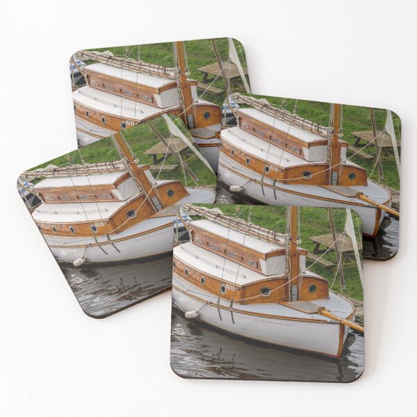 Item preview, Wooden sailing boat on the Norfolk Broads designed and sold by yackers1.