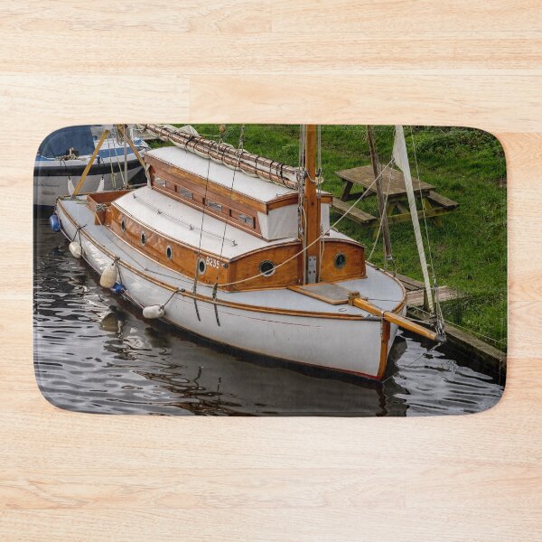 Item preview, Wooden sailing boat on the Norfolk Broads designed and sold by yackers1.