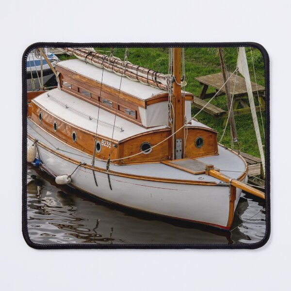 Item preview, Wooden sailing boat on the Norfolk Broads designed and sold by yackers1.