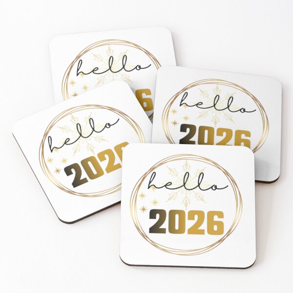 Item preview, Hello 2026 - Be Happy - New Year Celebration designed and sold by Ditstyle.