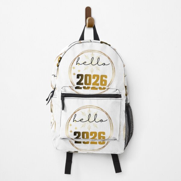 Item preview, Hello 2026 - Be Happy - New Year Celebration designed and sold by Ditstyle.