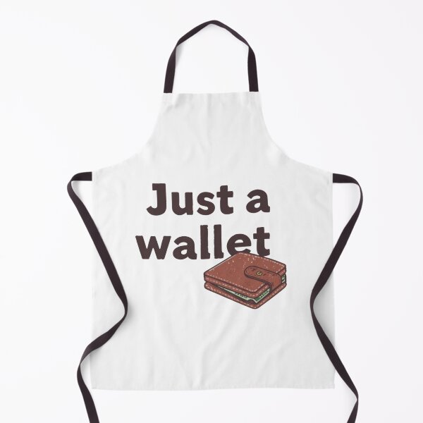 Item preview, Just a Cute Cartoon Wallet Illustration designed and sold by RED-MOUSE.