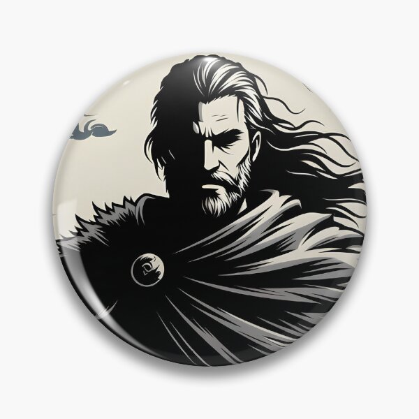 Item preview, A True Warrior Needs No Sword – Vinland Anime Quote T-Shirt designed and sold by The-Richie-Rich.