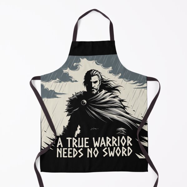 Item preview, A True Warrior Needs No Sword – Vinland Anime Quote T-Shirt designed and sold by The-Richie-Rich.