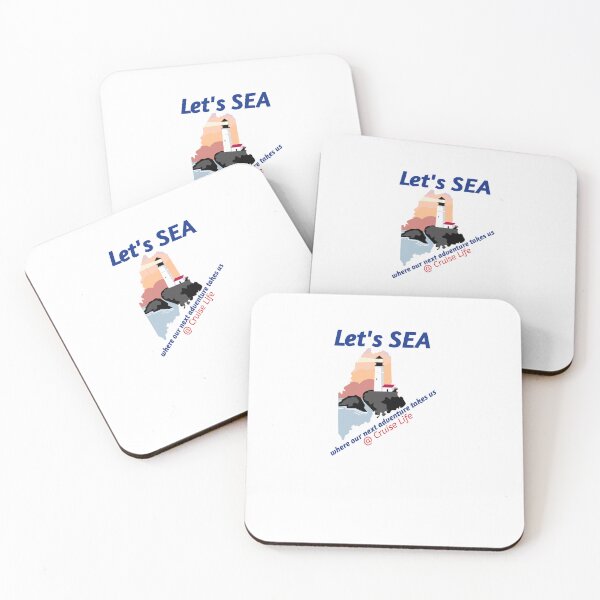Item preview, Let's SEA where our next destination takes us! designed and sold by harmandragon04.