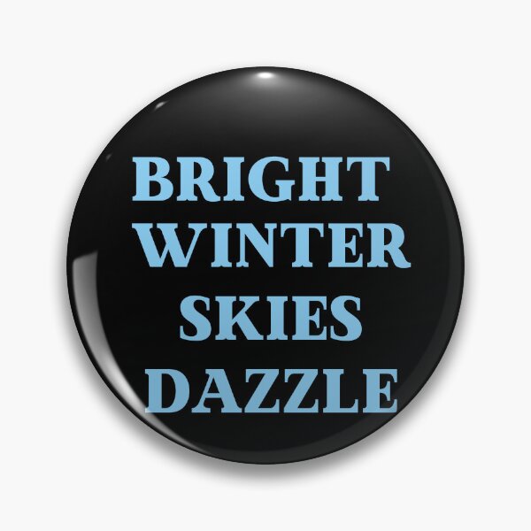 Item preview, Bright Winter Skies Dazzle designed and sold by Knowledge Kraft.