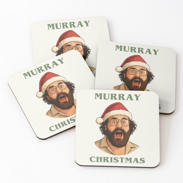Item preview, Funny Murray Christmas Strange Things designed and sold by HokutoKaiStore.
