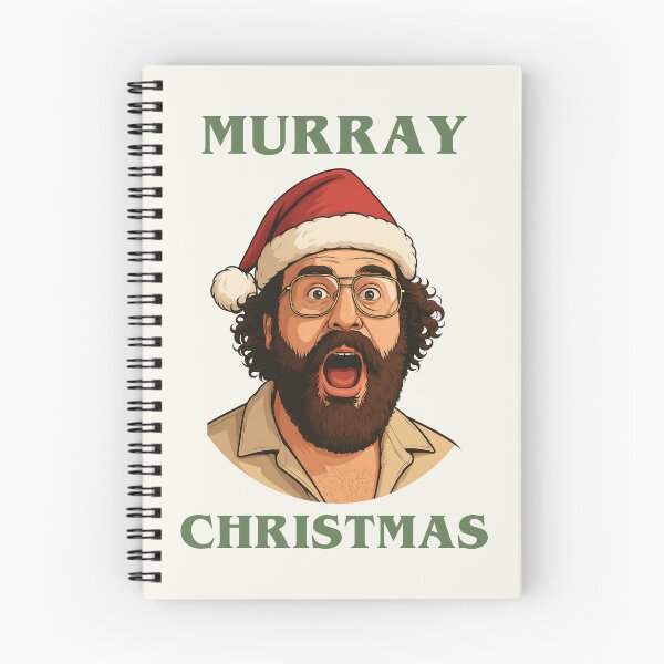 Item preview, Funny Murray Christmas Strange Things designed and sold by HokutoKaiStore.