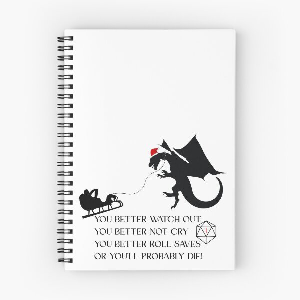 Artikelvorschau, D&D Weihnachten entworfen und verkauft von CreativlyCR.