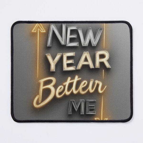 Item preview, New Year Better Me 2026 designed and sold by YAM716.