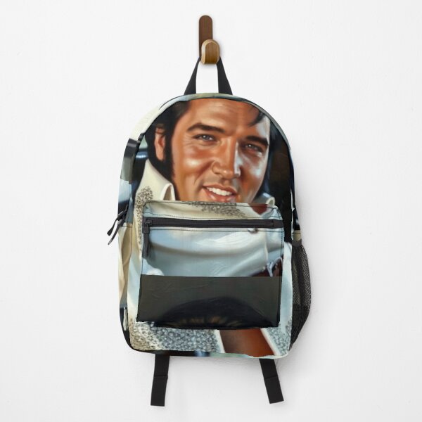 Item preview, Elvis Presley - Brooding Blue Eyes Painted Portrait designed and sold by Art's Diner.