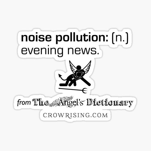 Noise Pollution Sticker
