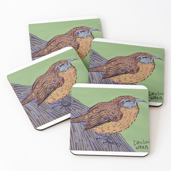 Item preview, Carolina Wren designed and sold by HouseplantsAndScamps.