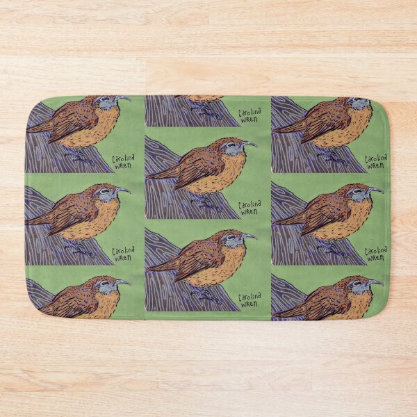 Item preview, Carolina Wren designed and sold by HouseplantsAndScamps.