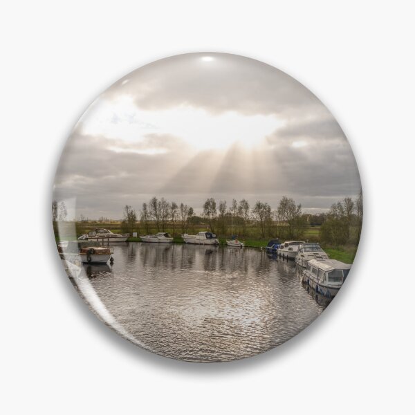 Item preview, View down the River Thurne, Norfolk Broads designed and sold by yackers1.