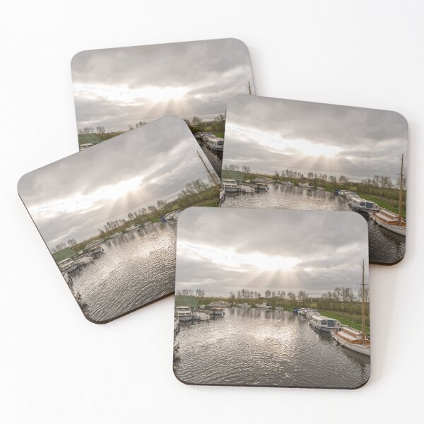 Item preview, View down the River Thurne, Norfolk Broads designed and sold by yackers1.