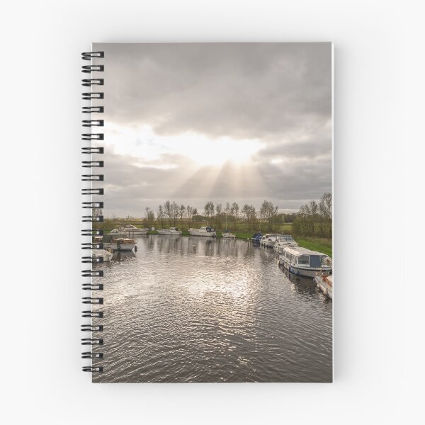 Item preview, View down the River Thurne, Norfolk Broads designed and sold by yackers1.