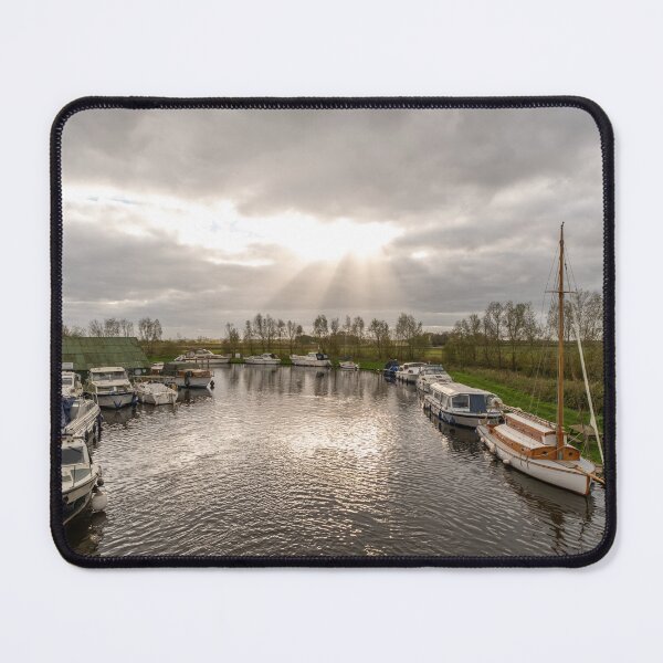Item preview, View down the River Thurne, Norfolk Broads designed and sold by yackers1.