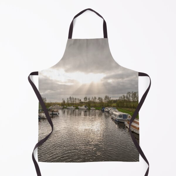 Item preview, View down the River Thurne, Norfolk Broads designed and sold by yackers1.