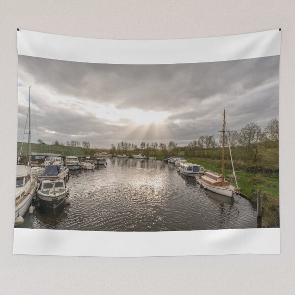 Item preview, View down the River Thurne, Norfolk Broads designed and sold by yackers1.