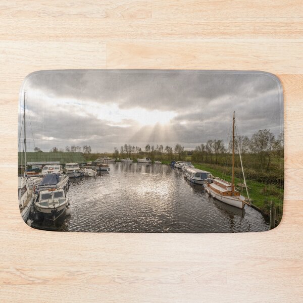 Item preview, View down the River Thurne, Norfolk Broads designed and sold by yackers1.