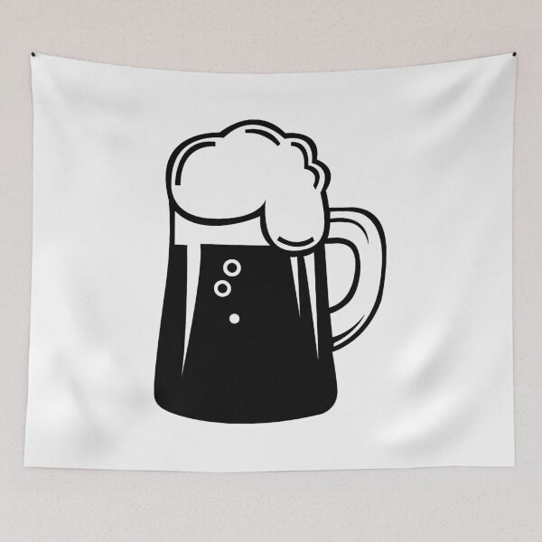 Item preview, Beer motif designed and sold by ChrisFeil.