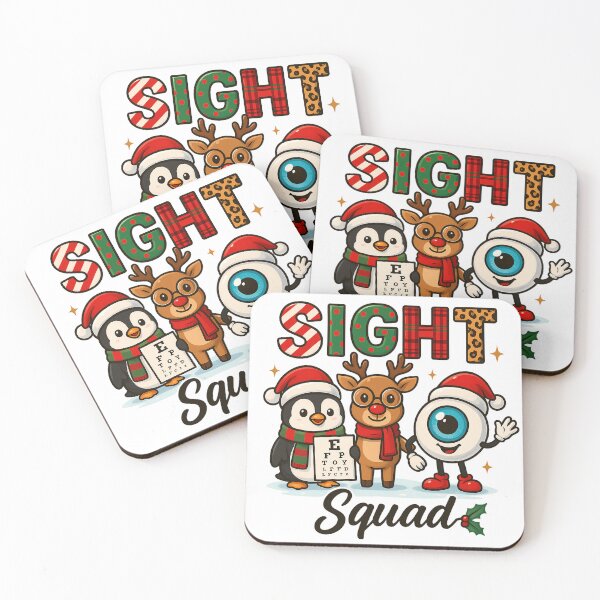Item preview, Christmas Optometrist - Sight Squad Christmas designed and sold by ZBIFBOUETLA.