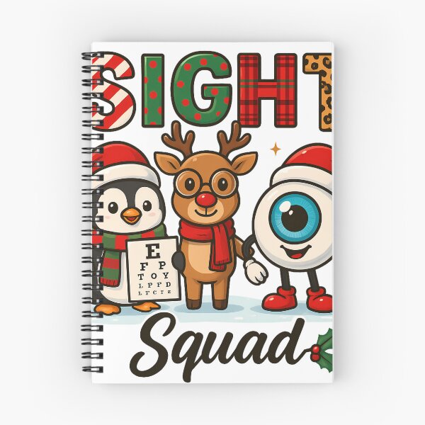 Item preview, Christmas Optometrist - Sight Squad Christmas designed and sold by ZBIFBOUETLA.