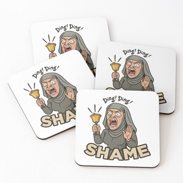 Item preview, Shame Bell Meme designed and sold by wolfkin-design.