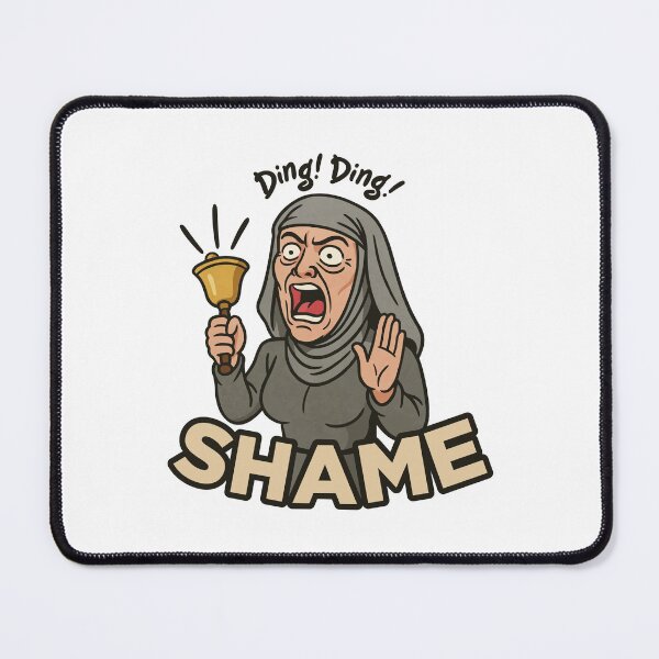 Item preview, Shame Bell Meme designed and sold by wolfkin-design.
