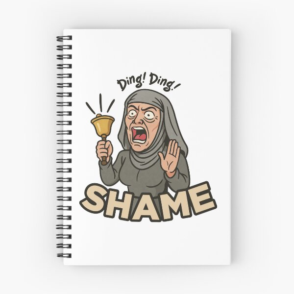 Item preview, Shame Bell Meme designed and sold by wolfkin-design.