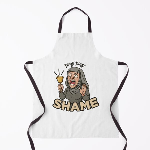 Item preview, Shame Bell Meme designed and sold by wolfkin-design.