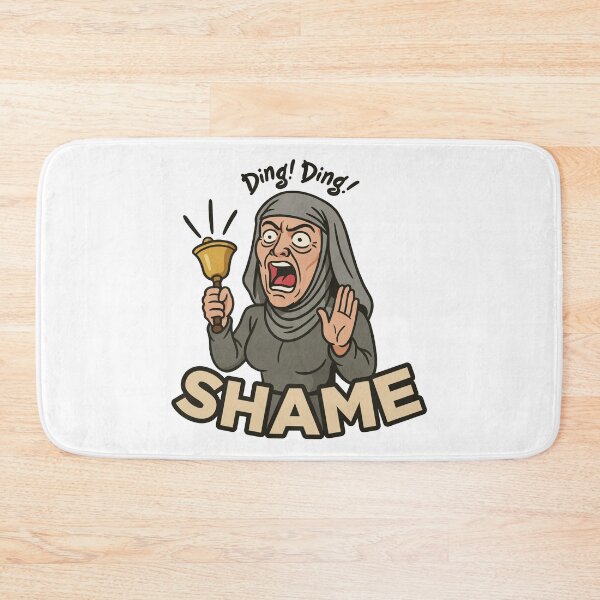 Item preview, Shame Bell Meme designed and sold by wolfkin-design.