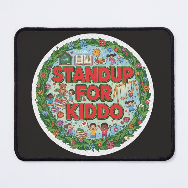 Item preview, **COLORFUL Standup for kiddo⭐Design designed and sold by WorthyByDwethi.