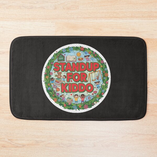 Item preview, **COLORFUL Standup for kiddo⭐Design designed and sold by WorthyByDwethi.