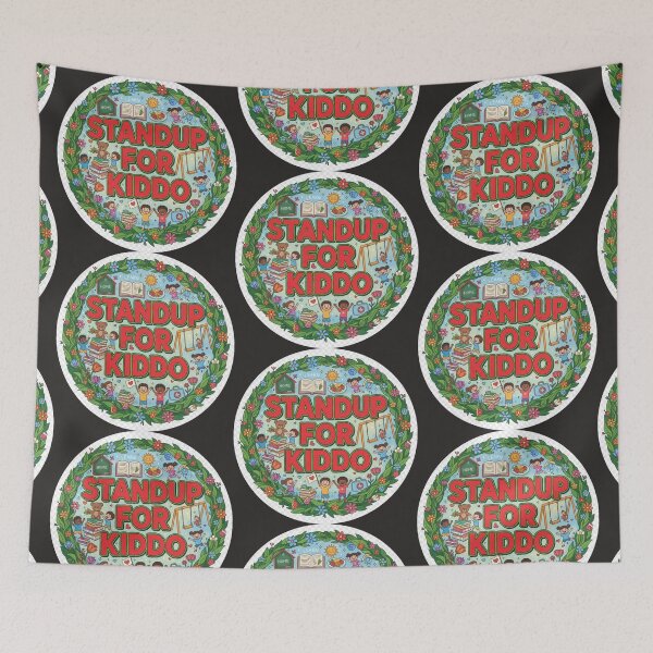 Item preview, **COLORFUL Standup for kiddo⭐Design designed and sold by WorthyByDwethi.