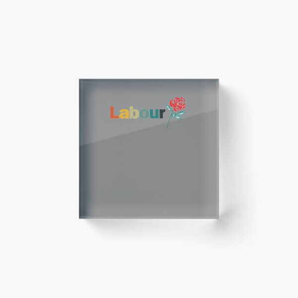 Item preview, LABOUR-PARTY-UK-LOGO-RETRO-COLOR designed and sold by MaximilianBaar.