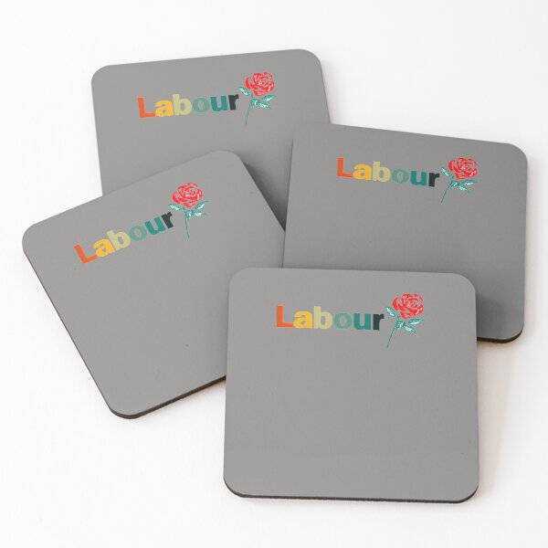 Item preview, LABOUR-PARTY-UK-LOGO-RETRO-COLOR designed and sold by MaximilianBaar.