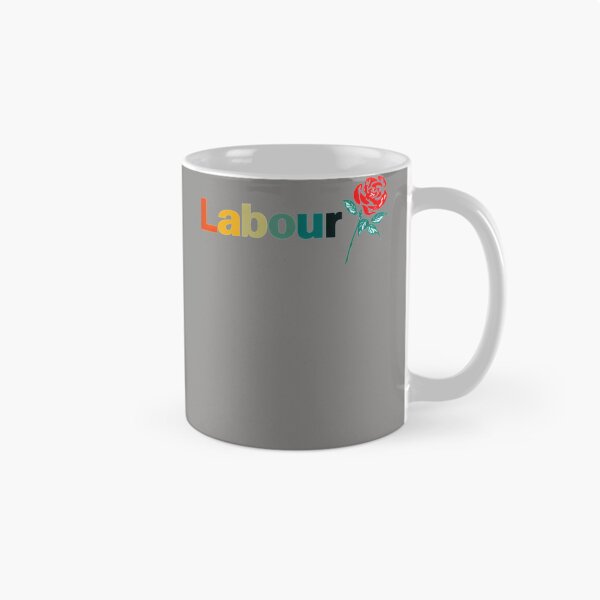 Item preview, LABOUR-PARTY-UK-LOGO-RETRO-COLOR designed and sold by MaximilianBaar.