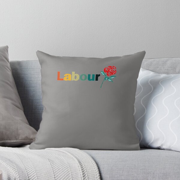 Item preview, LABOUR-PARTY-UK-LOGO-RETRO-COLOR designed and sold by MaximilianBaar.