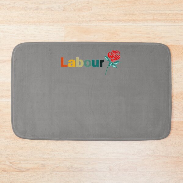 Item preview, LABOUR-PARTY-UK-LOGO-RETRO-COLOR designed and sold by MaximilianBaar.