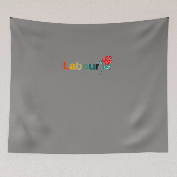 Item preview, LABOUR-PARTY-UK-LOGO-RETRO-COLOR designed and sold by MaximilianBaar.