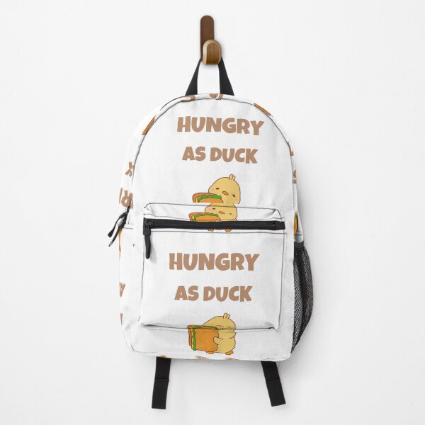 Item preview, Hungry As Duck – Funny Sarcastic Duck Quote Design designed and sold by NCODesigns.