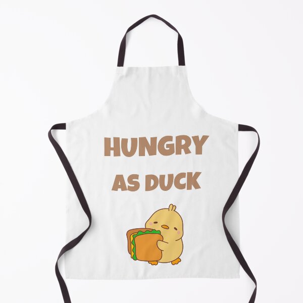 Item preview, Hungry As Duck – Funny Sarcastic Duck Quote Design designed and sold by NCODesigns.