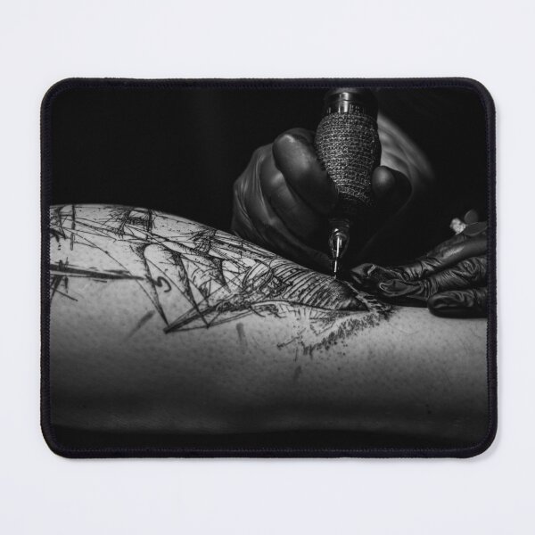 Item preview, Tattooist at work designed and sold by ConcreteRoseGB.