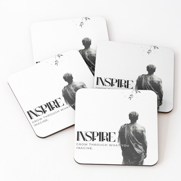 Item preview, Inspire. designed and sold by FreeSailStudio.
