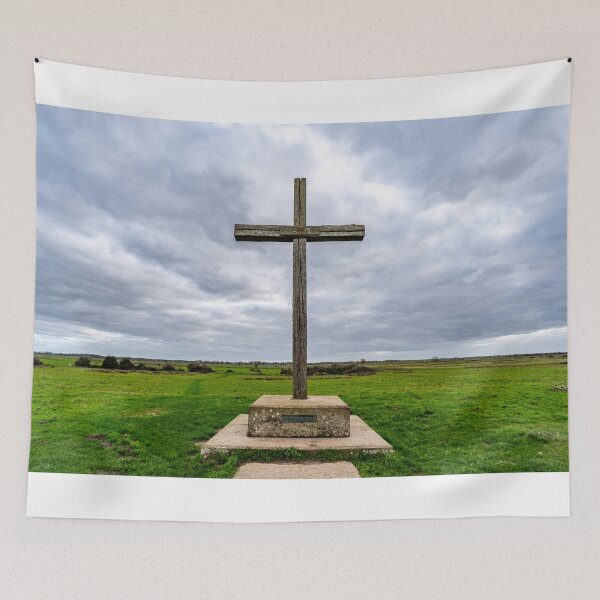 Item preview, St Benet's Abbey wooden cross designed and sold by yackers1.